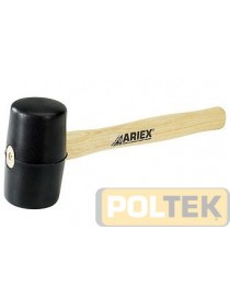 MAZZUOLA TESTA GOMMA ARIEX mm 80 g1000