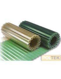 ONDULATO PLASTICO NEUTRO h. 100x40 ml