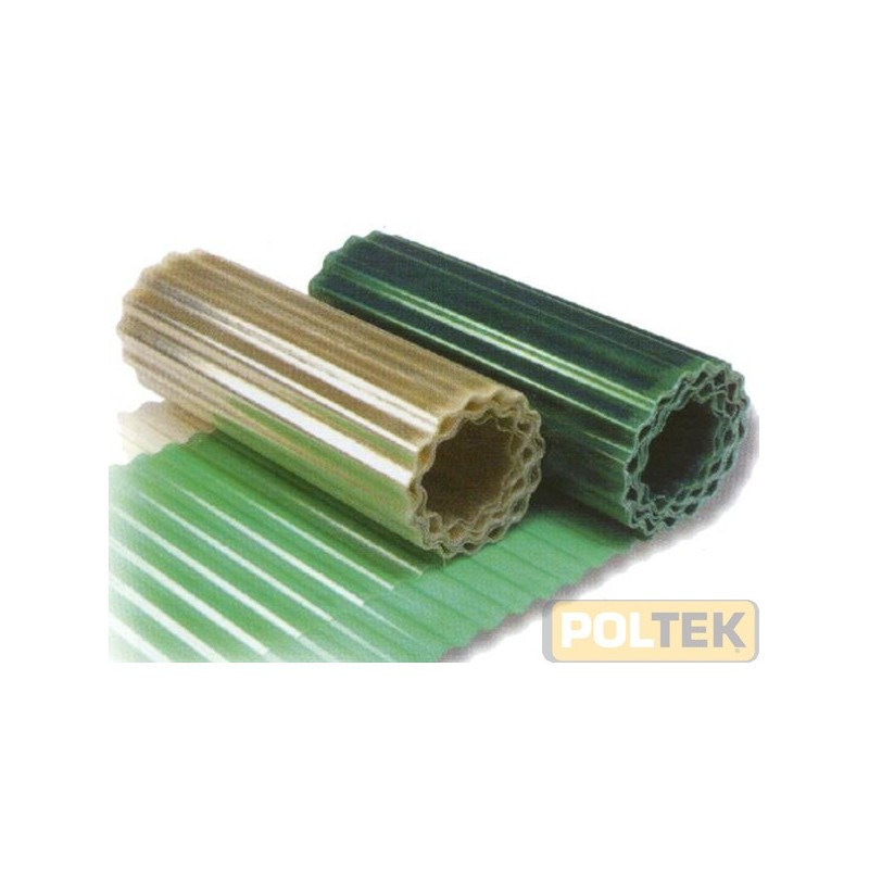 ONDULATO PLASTICO NEUTRO h. 100x40 ml