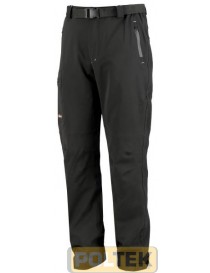 PANTALONE ISSA SOFTSHELL NERO tg. S