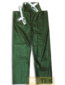 SALOPETTE ISSA PVC-POLIESTERE VERDE tg. S