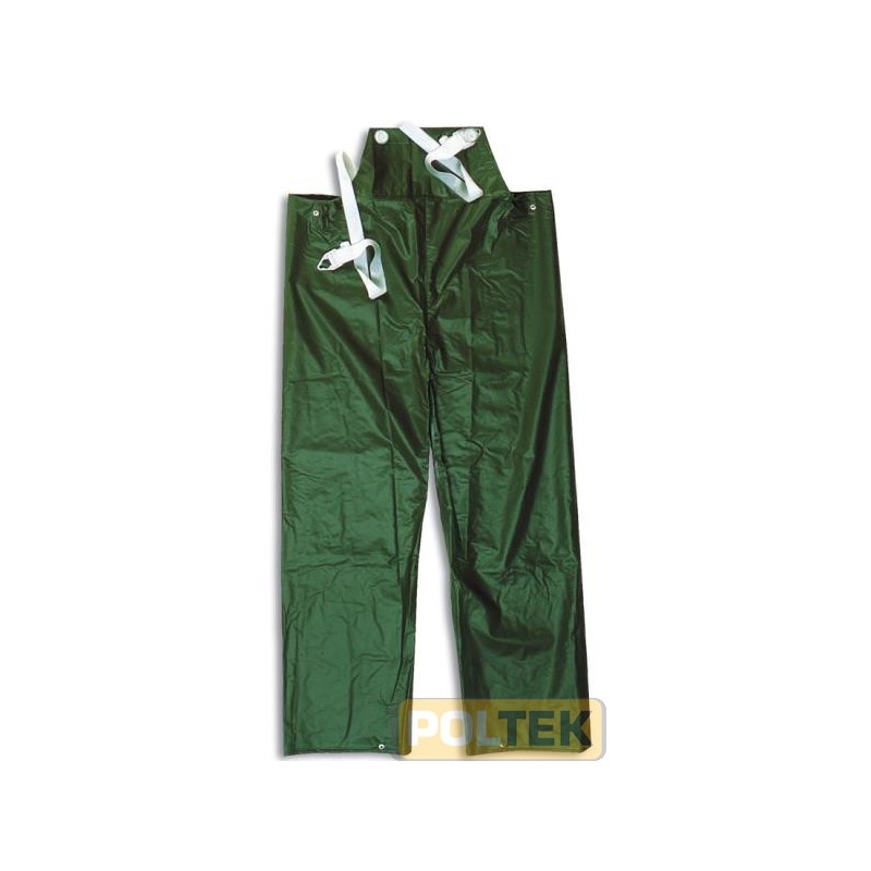 SALOPETTE ISSA PVC-POLIESTERE VERDE tg. S