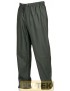PANTALONE ISSA POLIURETANO LLUVIA FODERATO VERDE tg. XXL