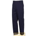 PANTALONE ISSA COTONE BLU MULTITASCHE tg. 48