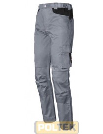 PANTALONE ISSA STRETCH MONO GRIGIO tg. S (44/46)