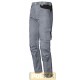 PANTALONE ISSA STRETCH MONO GRIGIO tg. XL (56/58)