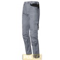 PANTALONE ISSA STRETCH MONO GRIGIO tg. XXL (60/62)