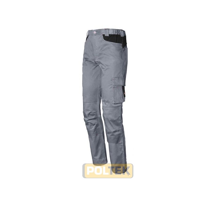 PANTALONE ISSA STRETCH MONO GRIGIO tg. XXXL (64/66)