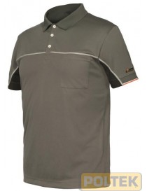 POLO ISSA STRETCH EXTREME GRIGIO CHIARO tg. M