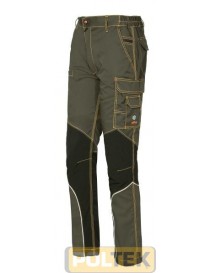 PANTALONE ISSA EXTREME FANGO/NERO tg. S