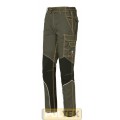 PANTALONE ISSA EXTREME FANGO/NERO tg. XXXL