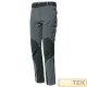 Pantalone estivo in leggerissimo tessuto softshell con contrasti in simil cordura fornito di 6 tasche, più una tasca porta cell