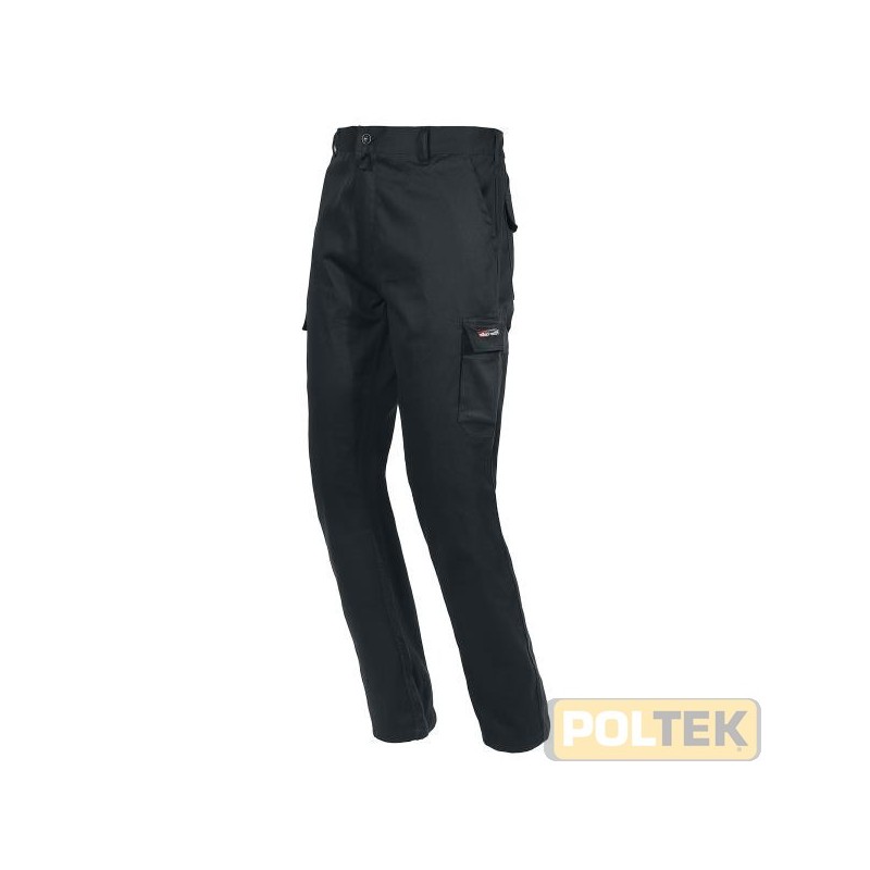 PANTALONE ISSA EASYSTRETCH NERO tg. S