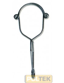PINZA DI ANCORAGGIO APERTURA 140mm EN362