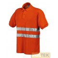POLO ISSA ALTA VISIBILITA' ARANCIO EN471 tg. M
