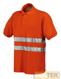 POLO ISSA ALTA VISIBILITA' ARANCIO EN471 tg. S