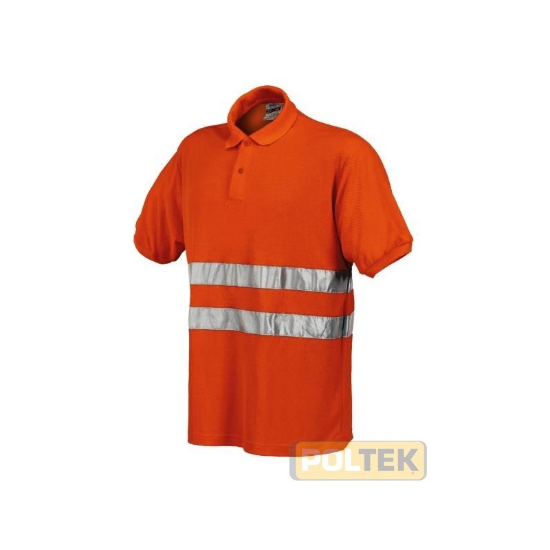 POLO ISSA ALTA VISIBILITA' ARANCIO EN471 tg. XXL