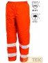 PANTALONE ISSA ALTA V. ARANCIO IMBOTTITO EN471 tg. XL