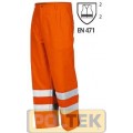 PANTALONE ISSA ALTA V. ARANCIO EN471 tg. XL