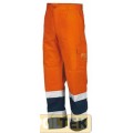 PANTALONE ISSA ALTA V. ARANCIO FUSTAGNO EN471 tg. S