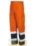 PANTALONE ISSA ALTA V. ARANCIO FUSTAGNO EN471 tg. XXL