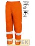PANTALONE ISSA ALTA V. ARANCIO IMPERMEABILE EN471 tg. S