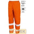 PANTALONE ISSA ALTA V. ARANCIO IMPERMEABILE EN471 tg. XL