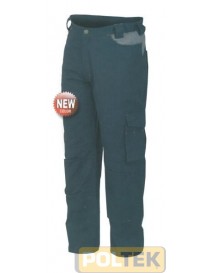 PANTALONE ISSA STRETCH MONO BLU tg. S (44/46)