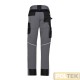 PANTALONE DIADORA CARBON PERFORMANCE GRIGIO ACC. tg. L