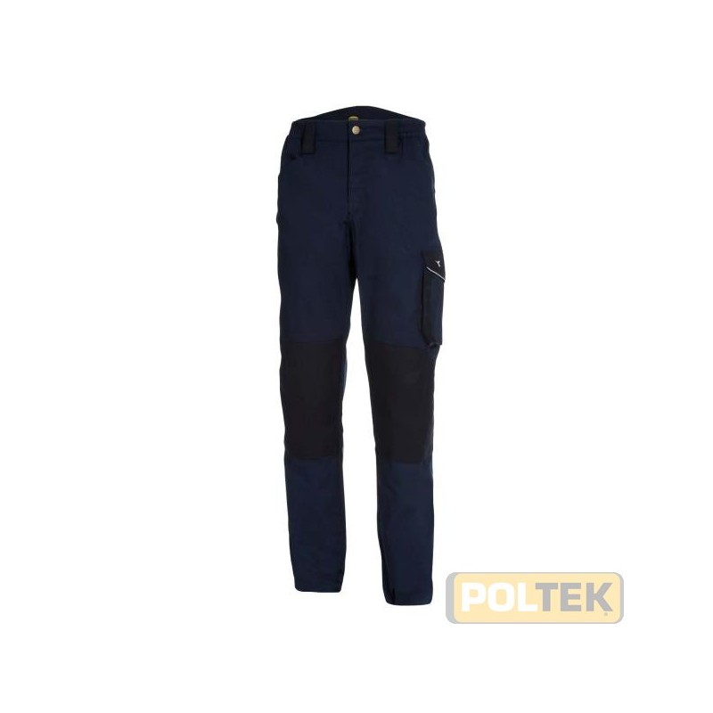 PANTALONE DIADORA ROCK STRETCH PERFORMANCE 2.0 BLU tg. XXL