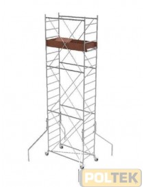 PONTEGGIO GRIM BASE NORMALE D.LGS.81 m 0,75x1,65 H 2,00