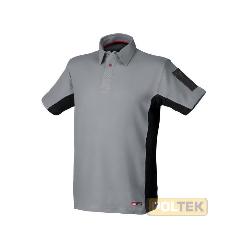POLO ISSA STRETCH GRIGIO tg. L