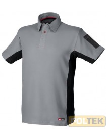POLO ISSA STRETCH GRIGIO tg. M