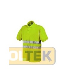 POLO ISSA ALTA VISIBILITA' GIALLO EN471 tg. XL
