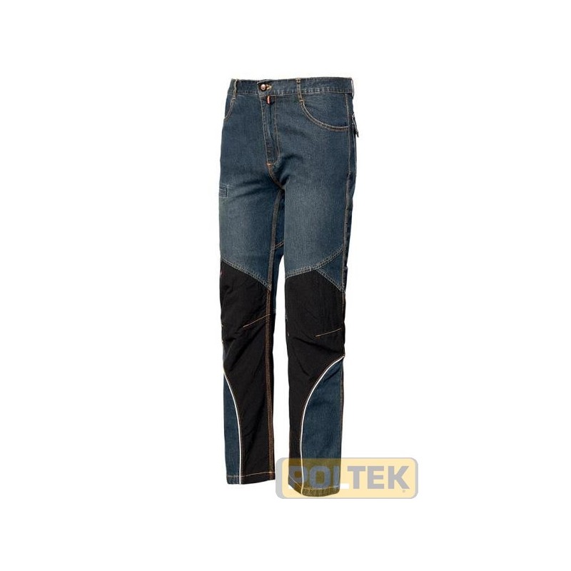 PANTALONE ISSA EXTREME JEANS tg. L