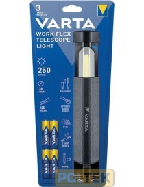VARTA TORCIA LED WORK FLEX TELESCOPE LIGHT 4AA