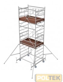 PONTEGGIO SYSTEM 100 base 100x200 DL.81 h 2,00