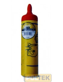 POLVERE PER TRACCIALINEE HIT ROSSO g 224 per mt 30