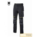 PANTALONE U-POWER ATOM BLACK CARBON tg. S
