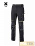 PANTALONE U-POWER ATOM BLACK CARBON tg. XL