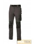 PANTALONE U-POWER ATOM ASPHALT GREY/GREEN tg. L
