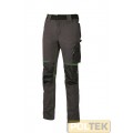 PANTALONE U-POWER ATOM ASPHALT GREY/GREEN tg. XL