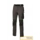 Pantalone in tessuto U-4 (U-Power 4 way stretch) molto comodo, resistente, morbido sulla pelle, idrorepellente, traspirante e as