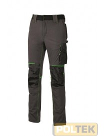 PANTALONE U-POWER ATOM ASPHALT GREY/GREEN tg. XXL