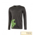 T-SHIRT MANICA LUNGA U-POWER ALIEN ASPHALT GREY tg. XL