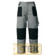 PANTALONE ISSA STRETCH GRIGIO/NERO FODERATO tg. L