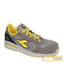 SCARPA DIADORA RUN NET AB GRIGIO/ALLUMINIO S1PS FO SR tg 38