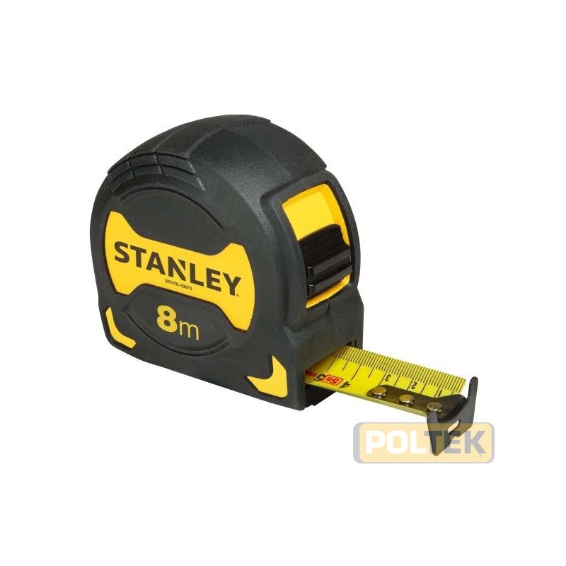 Cassa robusta shock assorbente rivestita in gomma. Superficie grip che non scivola su pendenze fino a 42°. Pulsante di bloccagg