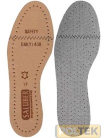 Grazie alle proprietà&nbsp; naturali del cuoio, favorisce la naturale traspirazione, previene i cattivi odori ed assicura comodità