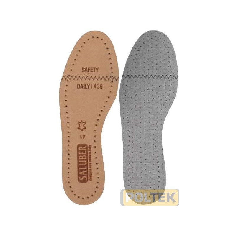 Grazie alle proprietà&nbsp; naturali del cuoio, favorisce la naturale traspirazione, previene i cattivi odori ed assicura comodità